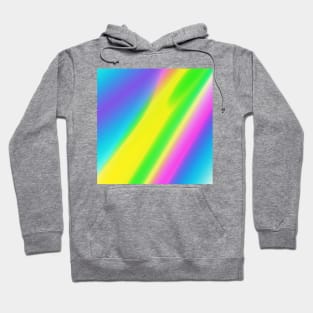 red pink purple yellow green abstract texture Hoodie